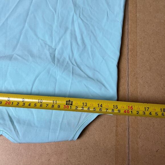 Ivivva Lululemon Mint Green Loose Activewear Tank Top Size 12 - Picture 4 of 5